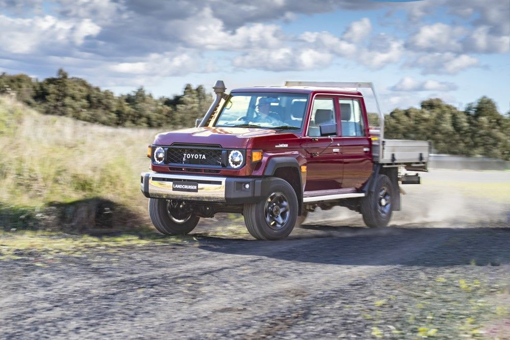 Four-cylinder Diesel Becomes Main Engine Choice for Toyota’s 70 Series image